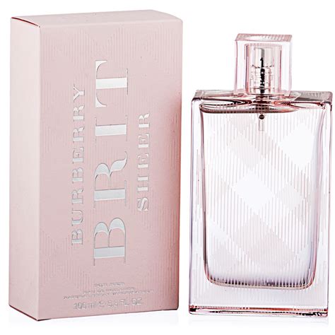 burberry brit edt woman|Burberry Brit sheer 100ml price.